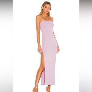 Revolve NBD dream gown in lilac size S